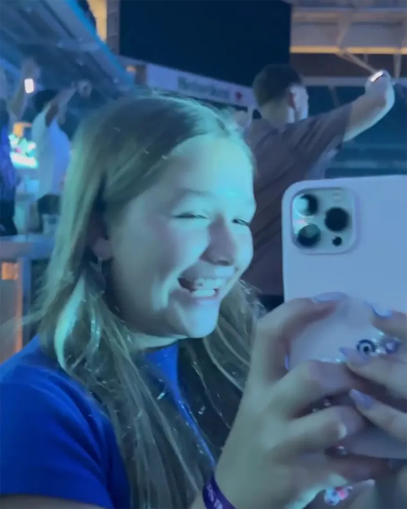 05 Inside David Beckham Daddy-Daughter Concert Date With Harper