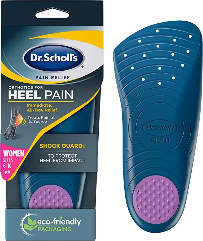 heel pain orthotics
