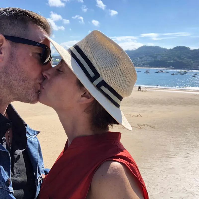 15 Year Anniversary June 2018 Christy Turlington Instagram Christy Turlington and Husband Ed Burns Family Album