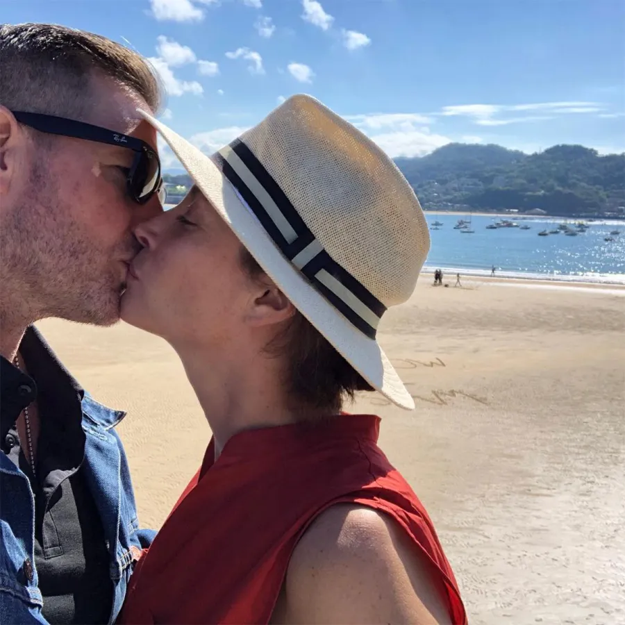 15 Year Anniversary June 2018 Christy Turlington Instagram Christy Turlington and Husband Ed Burns Family Album