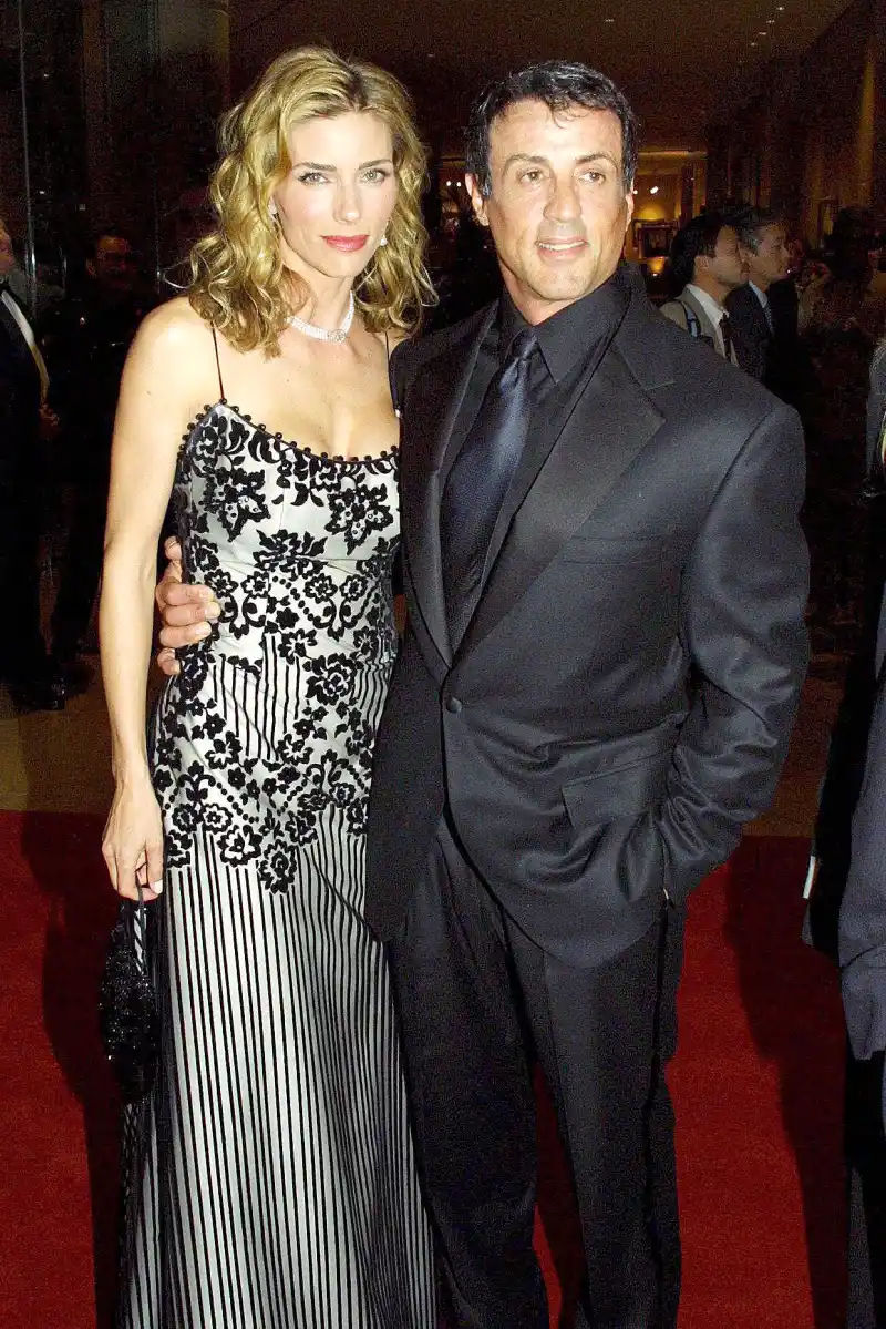 2002 Sylvester Stallone and Jennifer Flavin Relationship Timeline