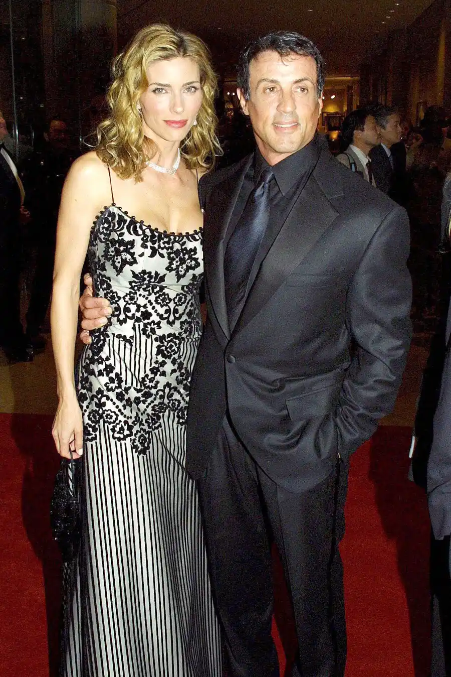 2002 Sylvester Stallone and Jennifer Flavin Relationship Timeline