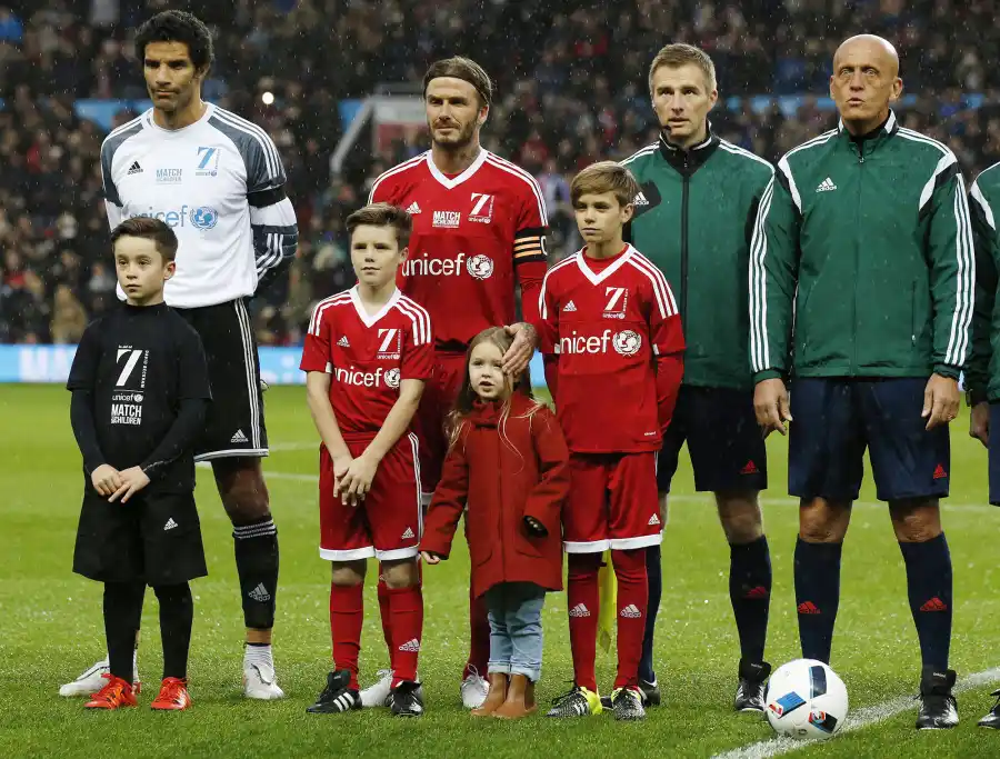 Romeo Beckham Through the Years