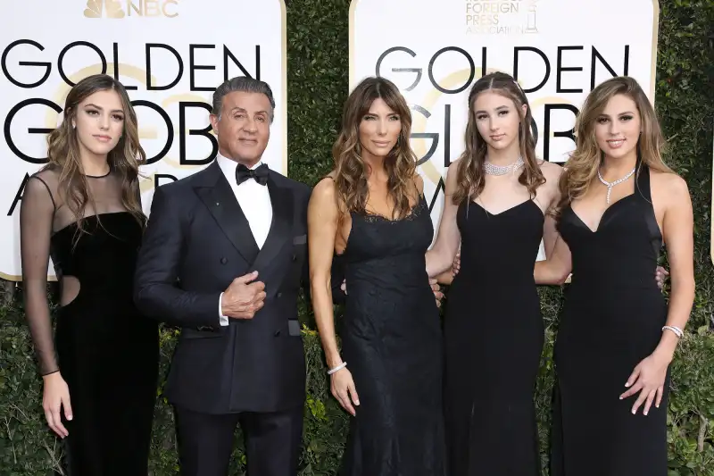 2017 Sylvester Stallone and Jennifer Flavin Relationship Timeline