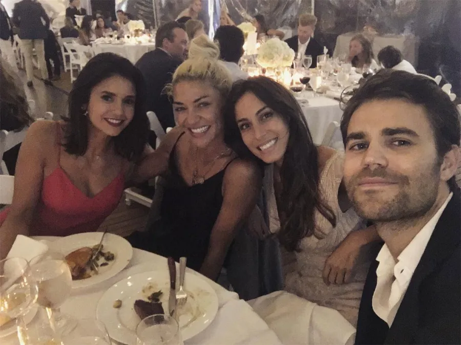 2018 Paul Wesley and Ines de Ramon Relationship Timeline