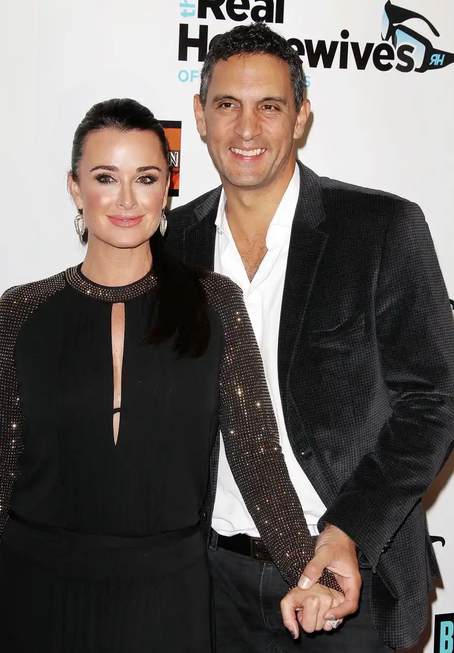 2020 A Kyle Richards and Mauricio Umansky Relationship Timeline