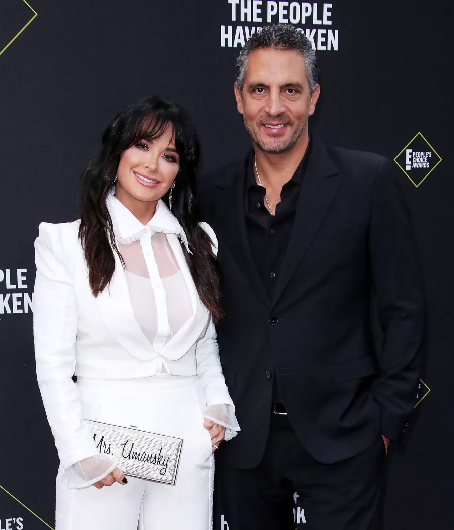 2020 B Kyle Richards and Mauricio Umansky Relationship Timeline