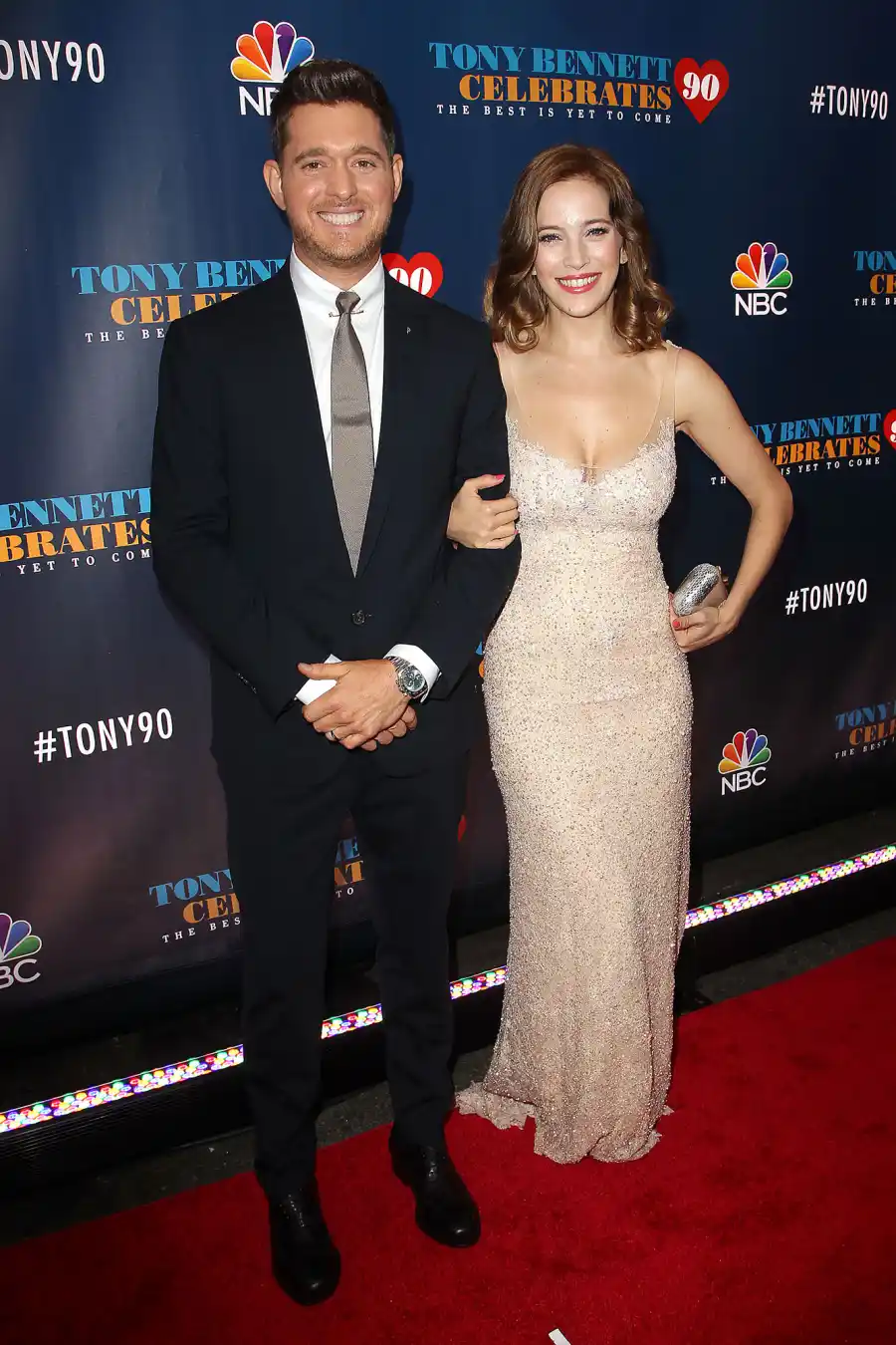 2020 Michael Buble and Wife Luisana Lopilato Timeline of Their Relationship