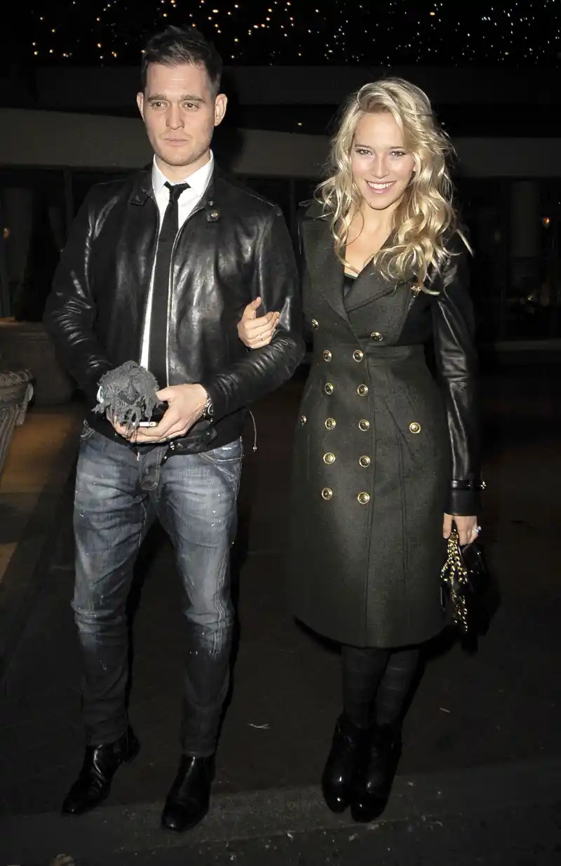 2021 Michael Buble and Wife Luisana Lopilato Timeline of Their Relationship