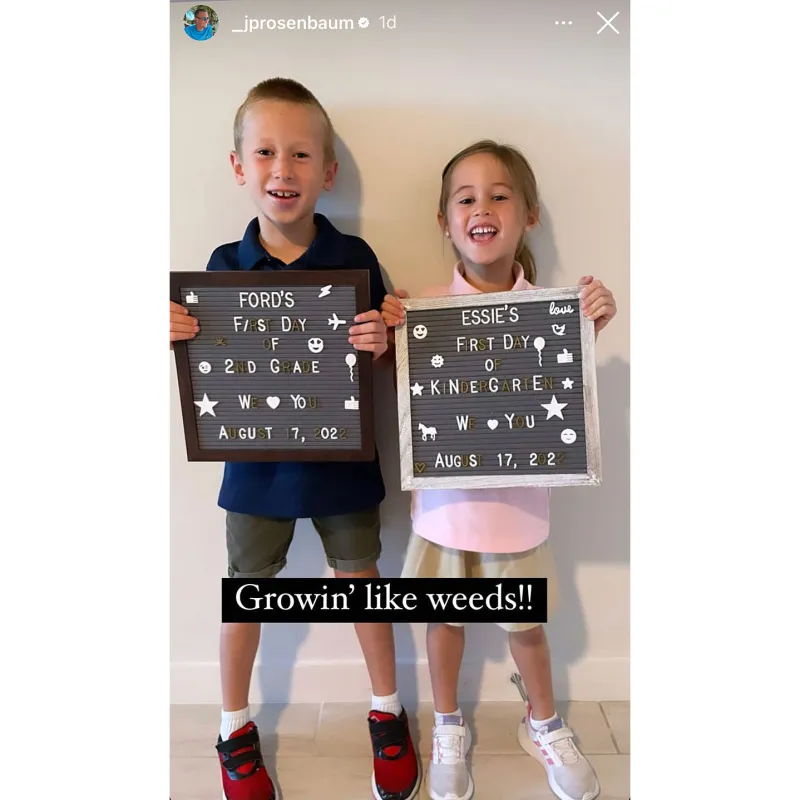 2022 Back to School Photos Ashley Hebert Ford JP Rosenbaum Essex