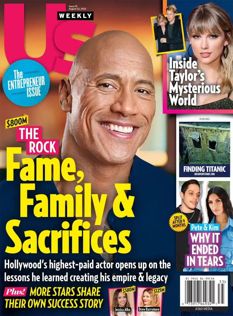 3522 Luxury Handbag Shopping Cover Dwayne Johnson