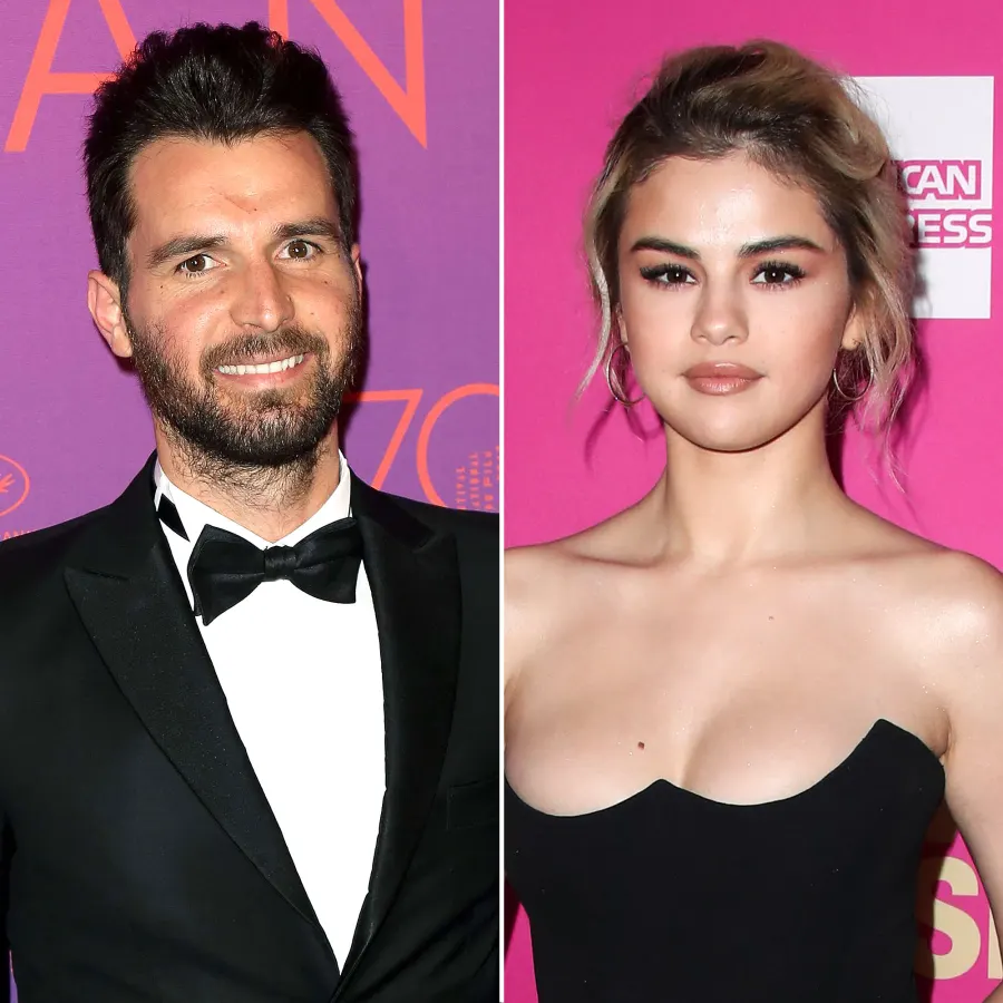 4 Years Older Than Selena Selena Gomez Seen on a Yacht With Andrea Iervolino