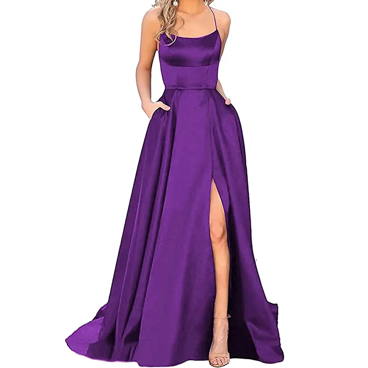 purple princess dress