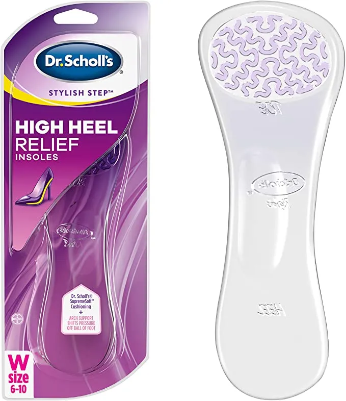high heel relief insoles