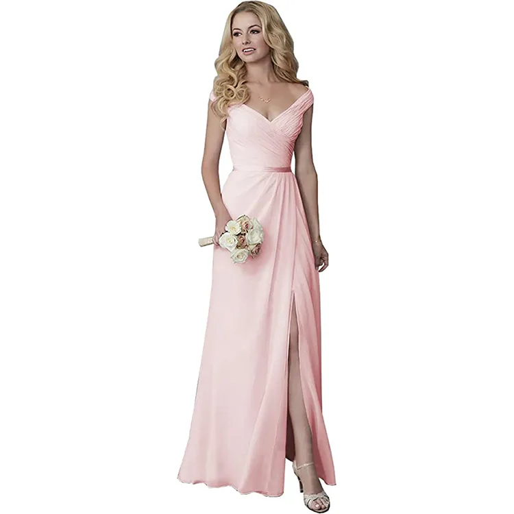 off-the-shoulder dress