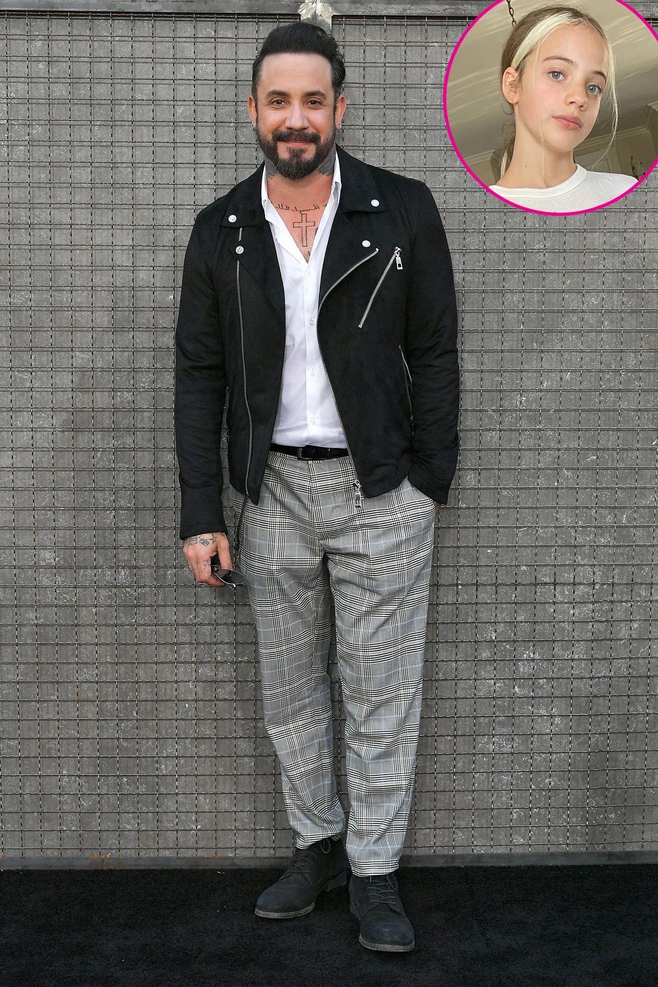 AJ McLean's 9-Year-Old Daughter Changes Her Name to Elliott