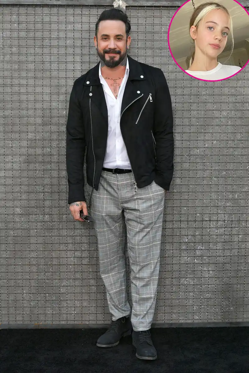 AJ McLean's 9-Year-Old Daughter Changes Her Name to Elliott