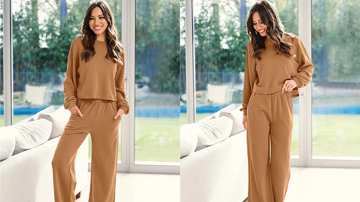 ANRABESS Women’s Two Piece Lounge Set