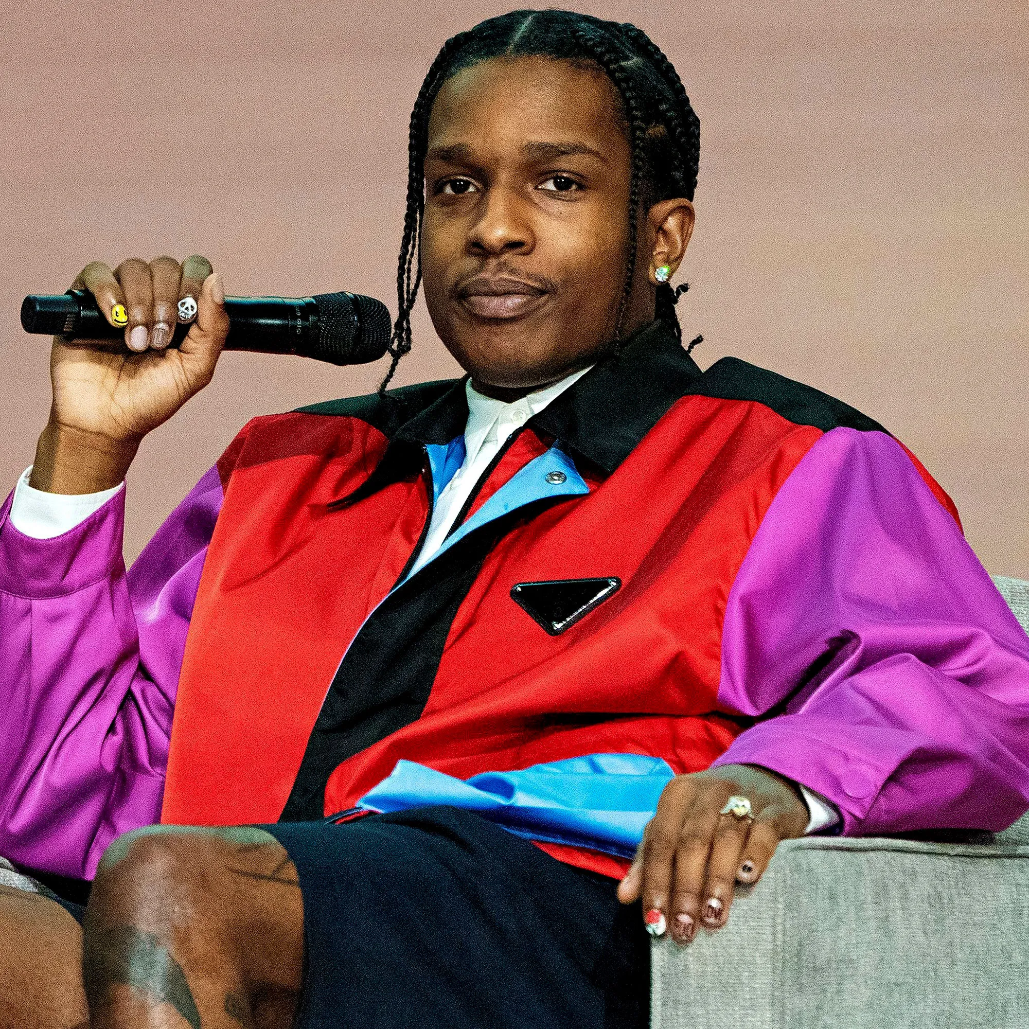 ASAP Rocky Charged With 2 Counts of Assault After Arrest at LAX Airport