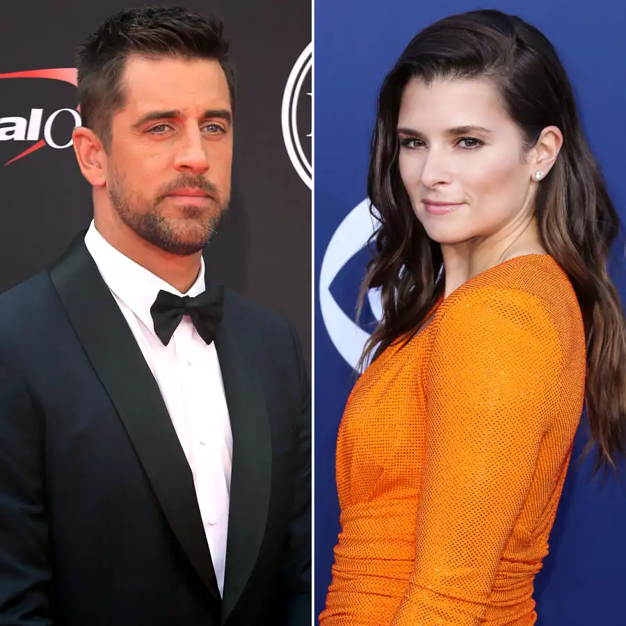 Aaron Rodgers and Danica Patrick's Relationship Timeline: The Way They Were