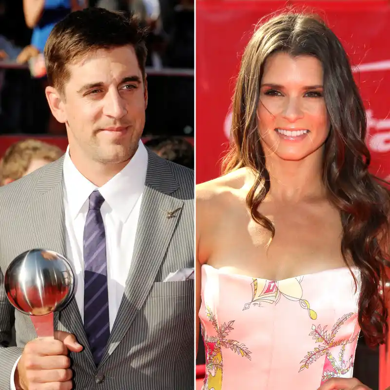 Aaron Rodgers and Danica Patrick's Relationship Timeline: The Way They Were