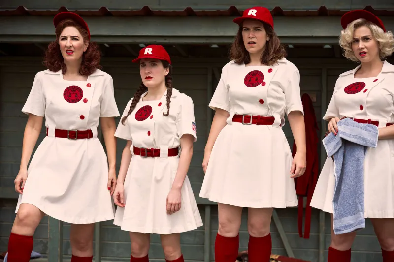 Abbi Jacobson Teases 'A League of Their Own' Season 2 02