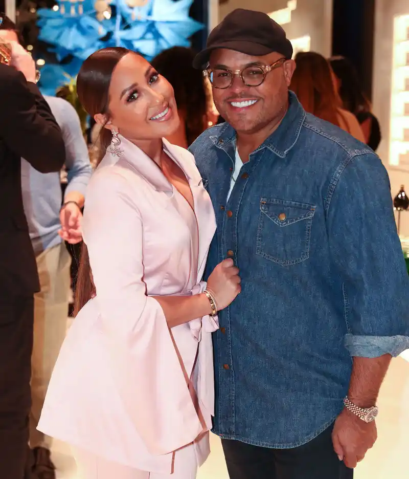 Adrienne Bailon Israel Houghton Welcome 1st Child Via Surrogate After Challenging 5-Year Journey