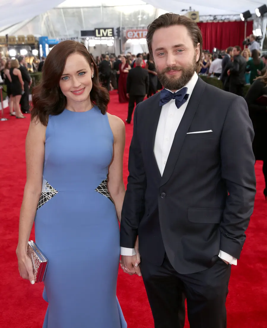 Alexis Bledel and Vincent Kartheiser’s Rare Quotes About Their Romance Pre Split