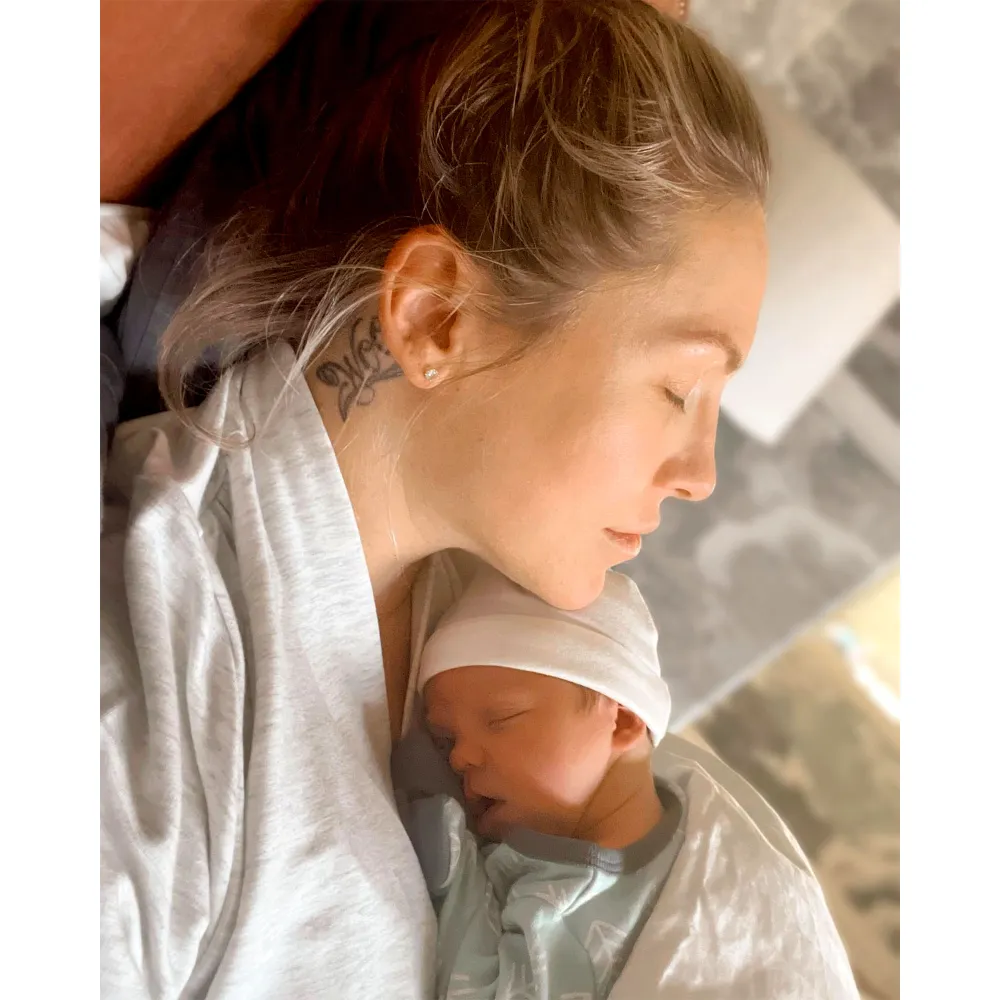 All the Feels! Sharna Burgess' Momfessions: 'I Couldn't Look at Son Zane 'Without Weeping'