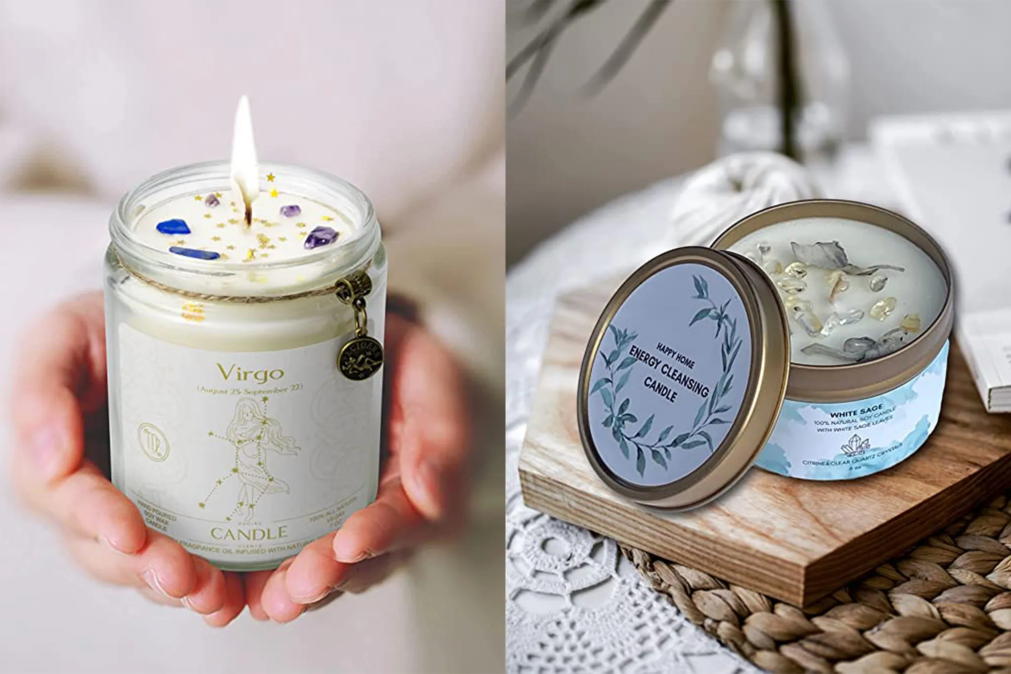 Amazon-Crystal-Candles