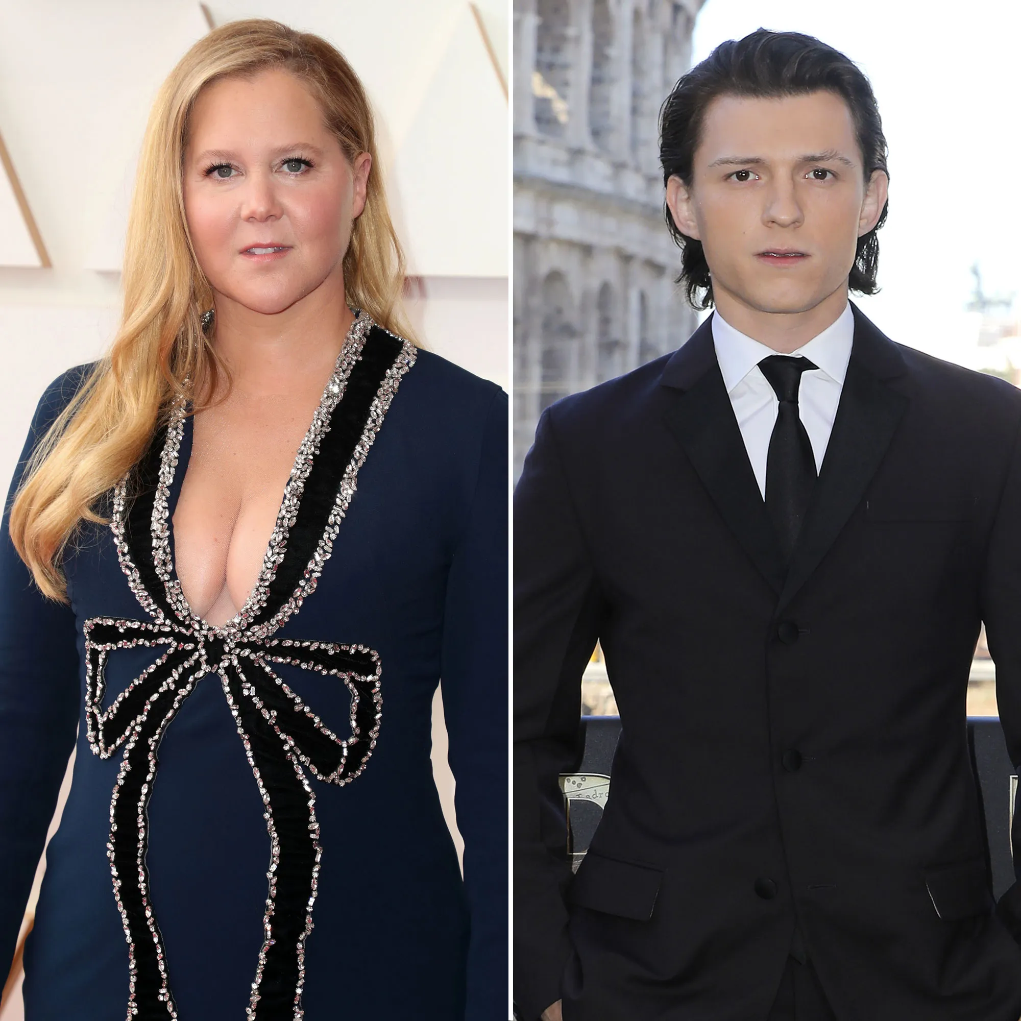 Amy Schumer Clarifies She Wasn't Shading Tom Holland's Social Media Break