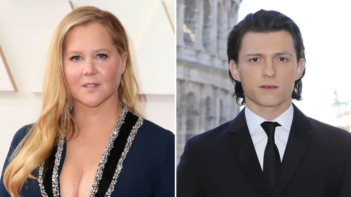 Amy Schumer Clarifies She Wasn't Shading Tom Holland's Social Media Break