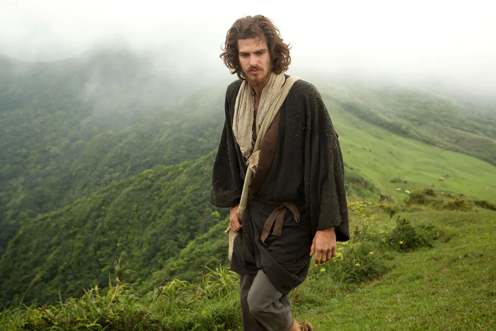 Andrew Garfield Silence