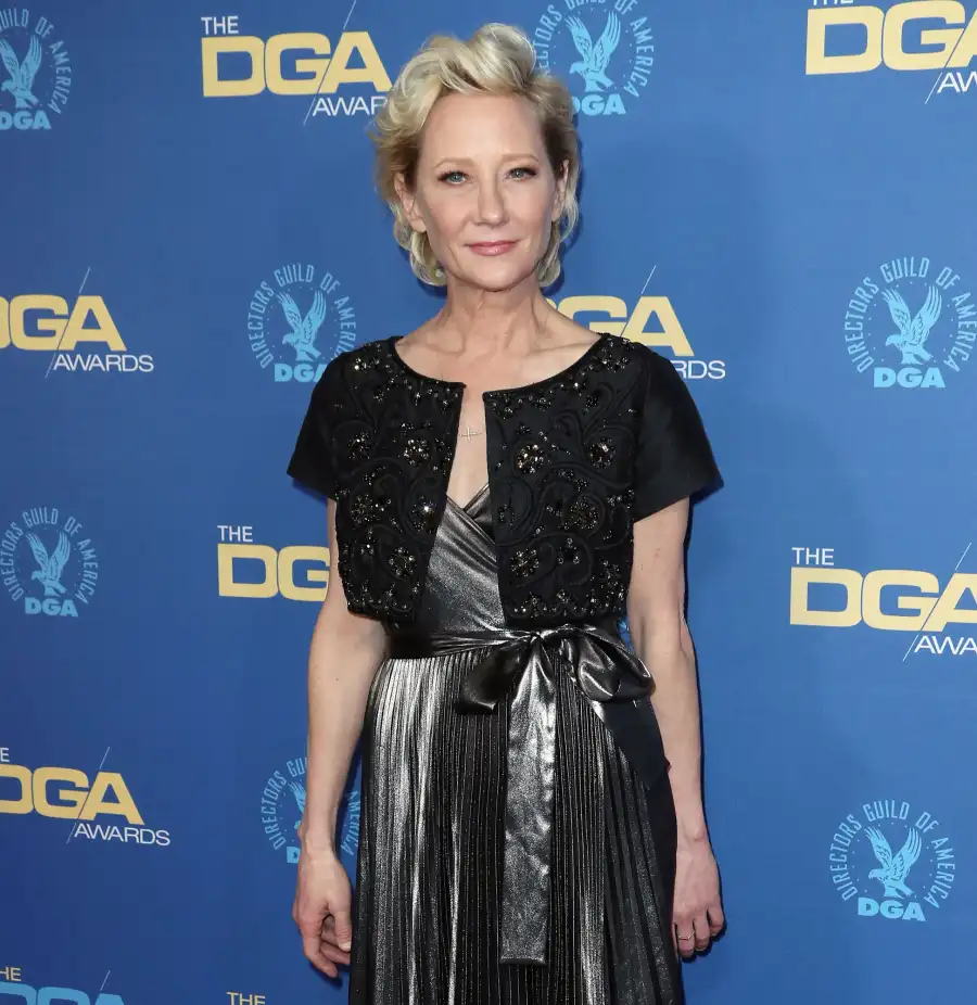 Anne Heche Dead at 53 After Car Crash That Left Her Comatose Celebrities React