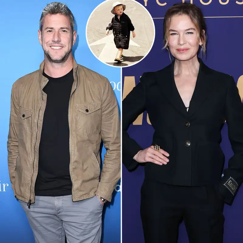Ant Anstead Son Hudson Hit Beach Renee Zellweger Saved Day