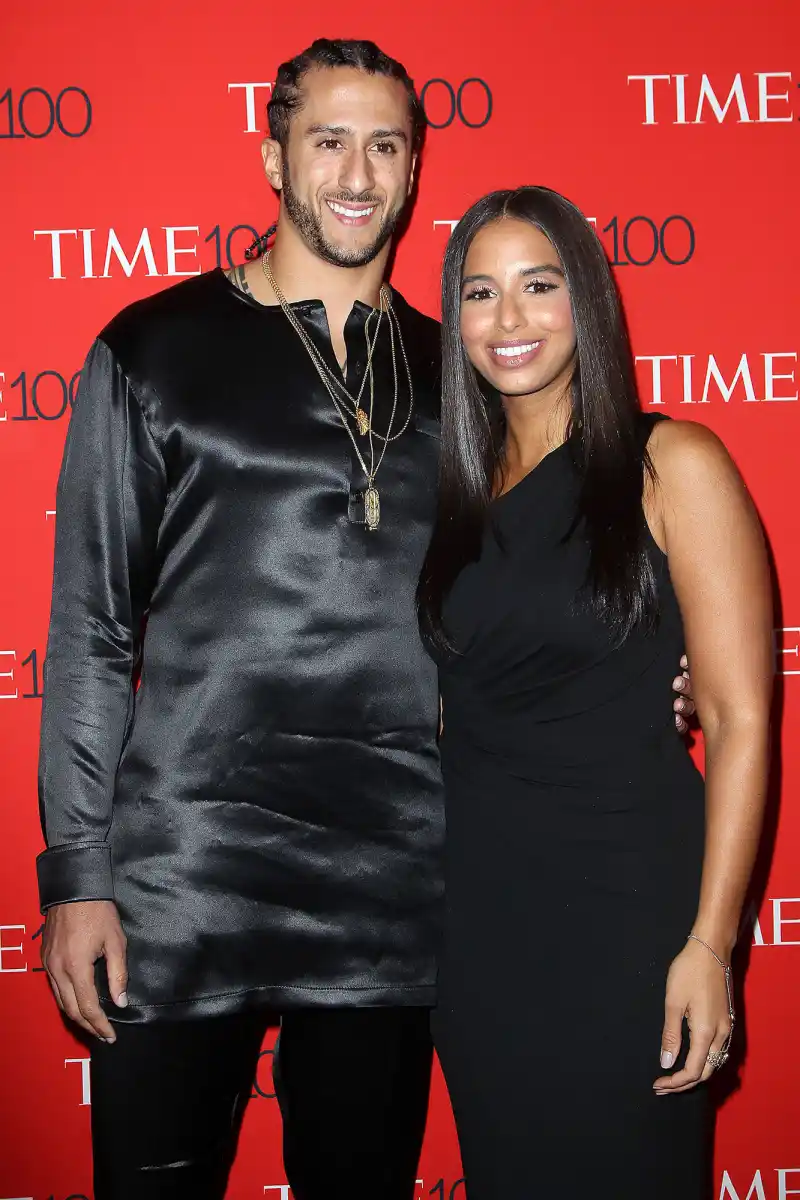 April 2017 Colin Kaepernick and Nessa Diab Relationship Timeline