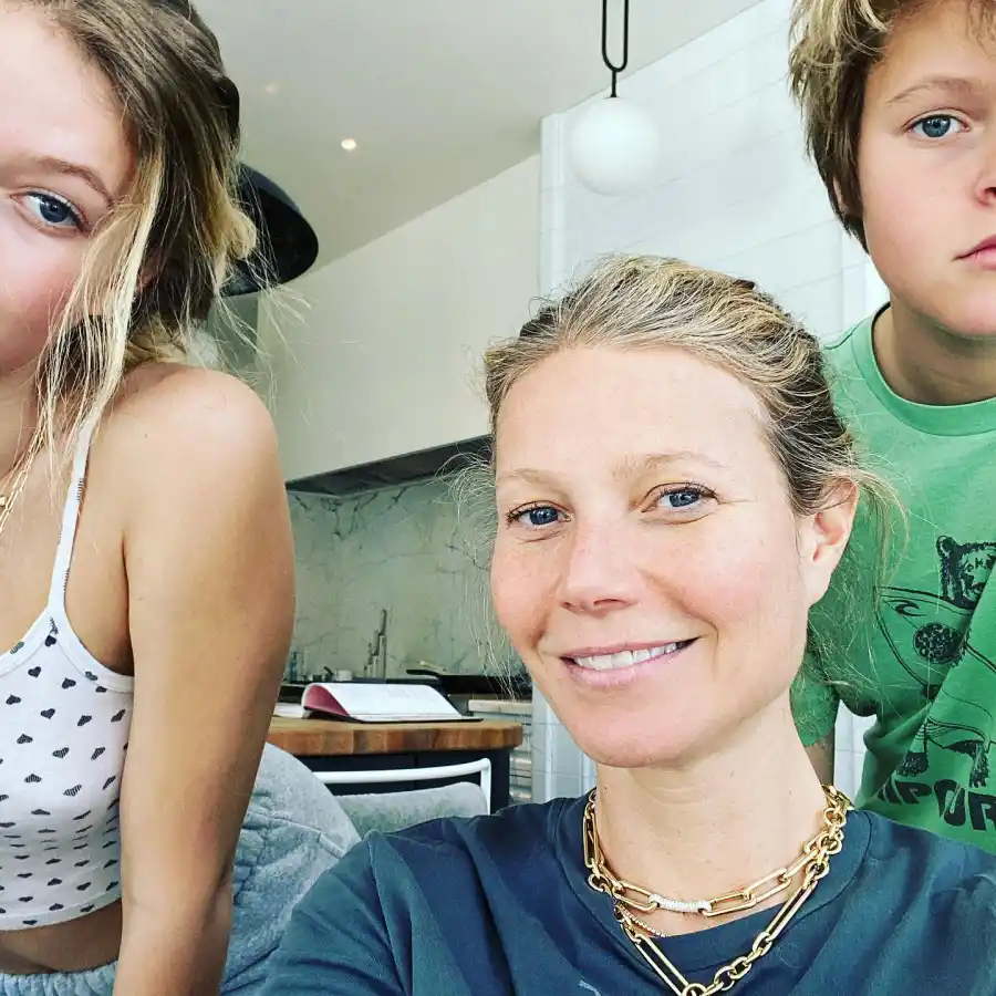 Gwyneth Paltrow's Cutest Photos With Daughter Apple and Son Moses