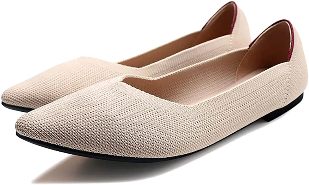 Arromic Women&rsquo;s Knit Ballet Flat