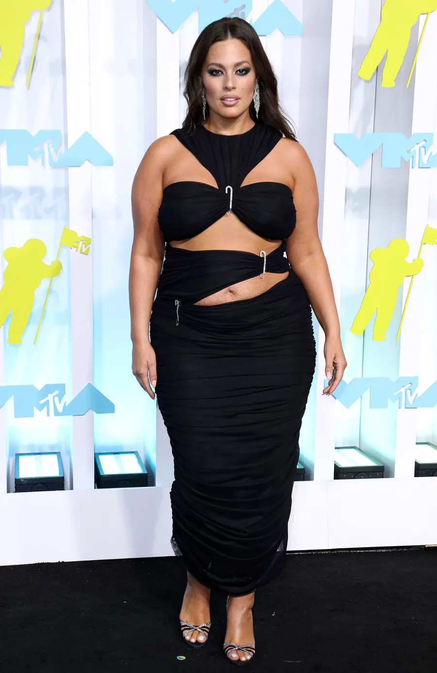 Ashley Graham Red Carpet MTV Movie TV Awards 2022