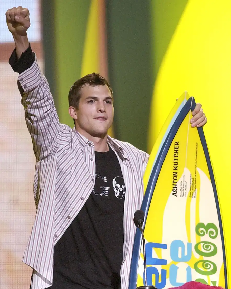 Ashton Kutcher Ups Downs Through Years