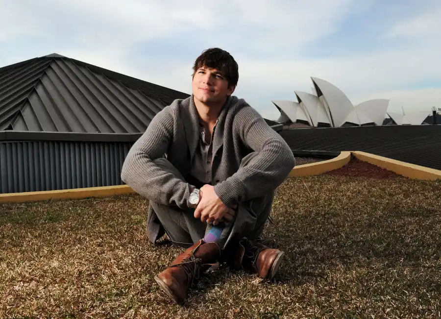 Ashton Kutcher Ups Downs Through Years