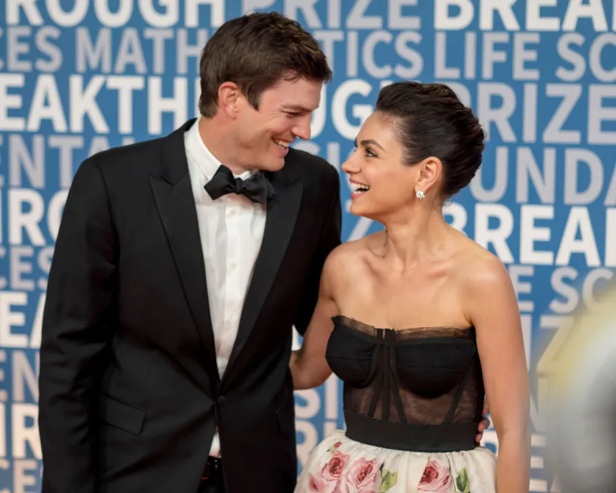 Ashton Kutcher Ups Downs Through Years Mila Kunis