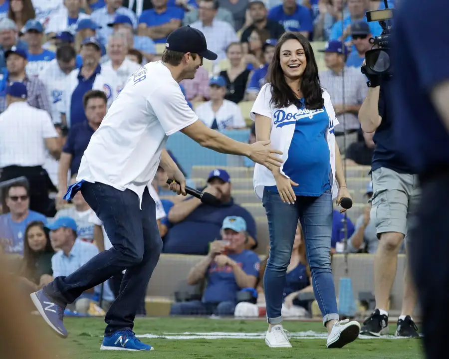 Ashton Kutcher Ups Downs Through Years Mila Kunis