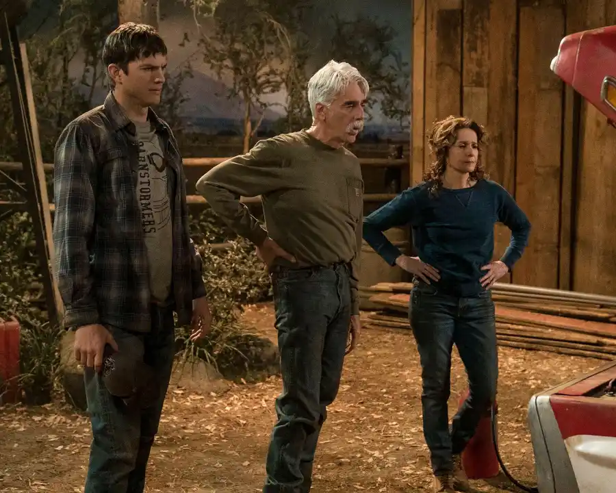 Ashton Kutcher Ups Downs Through Years Sam Elliott Debra Winger