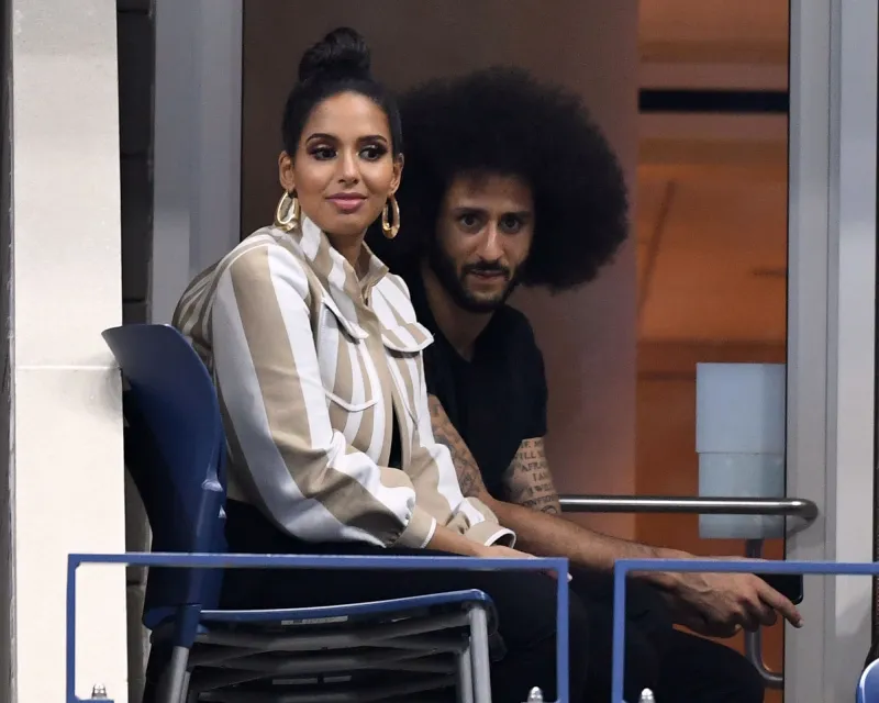 August 2017 Colin Kaepernick and Nessa Diab Relationship Timeline