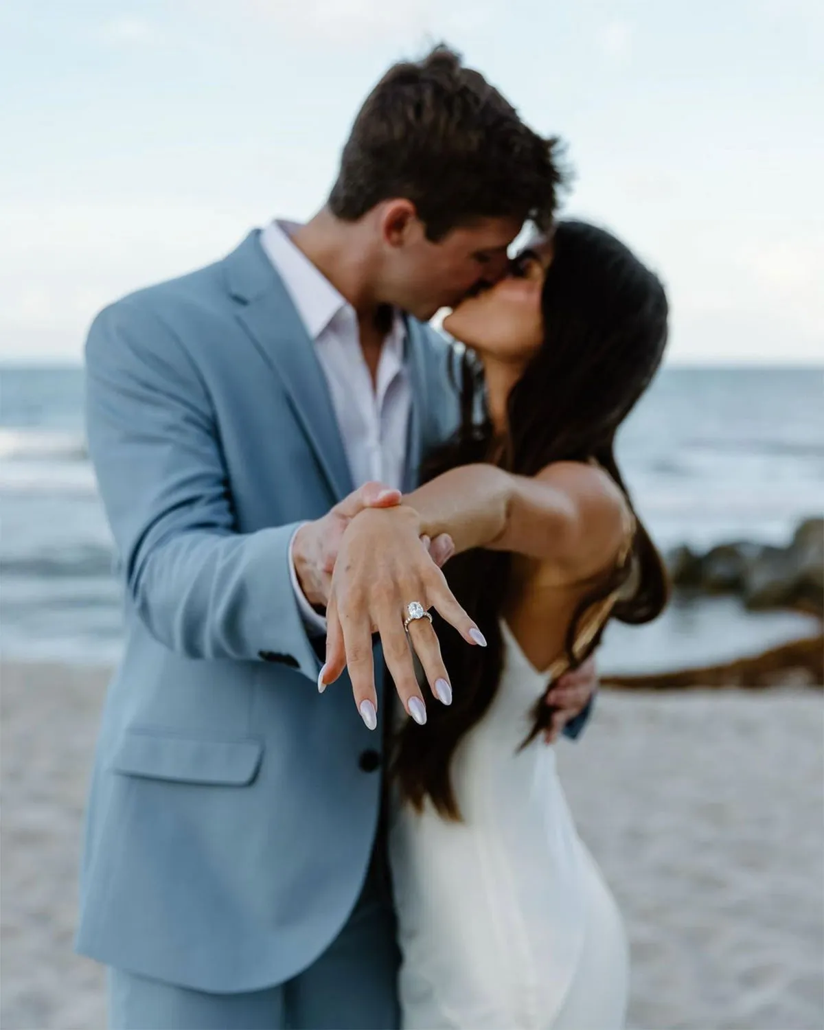 Bachelor Alum Madison Prewett and Boyfriend Grant Michael Troutt Engagement 5