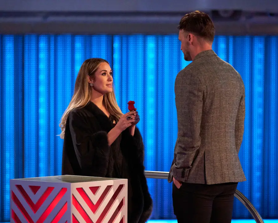 Bachelorette's Gabby and Rachel Address Front-Runners Tino and Jason, Hayden's Apology and Logan Switching Teams