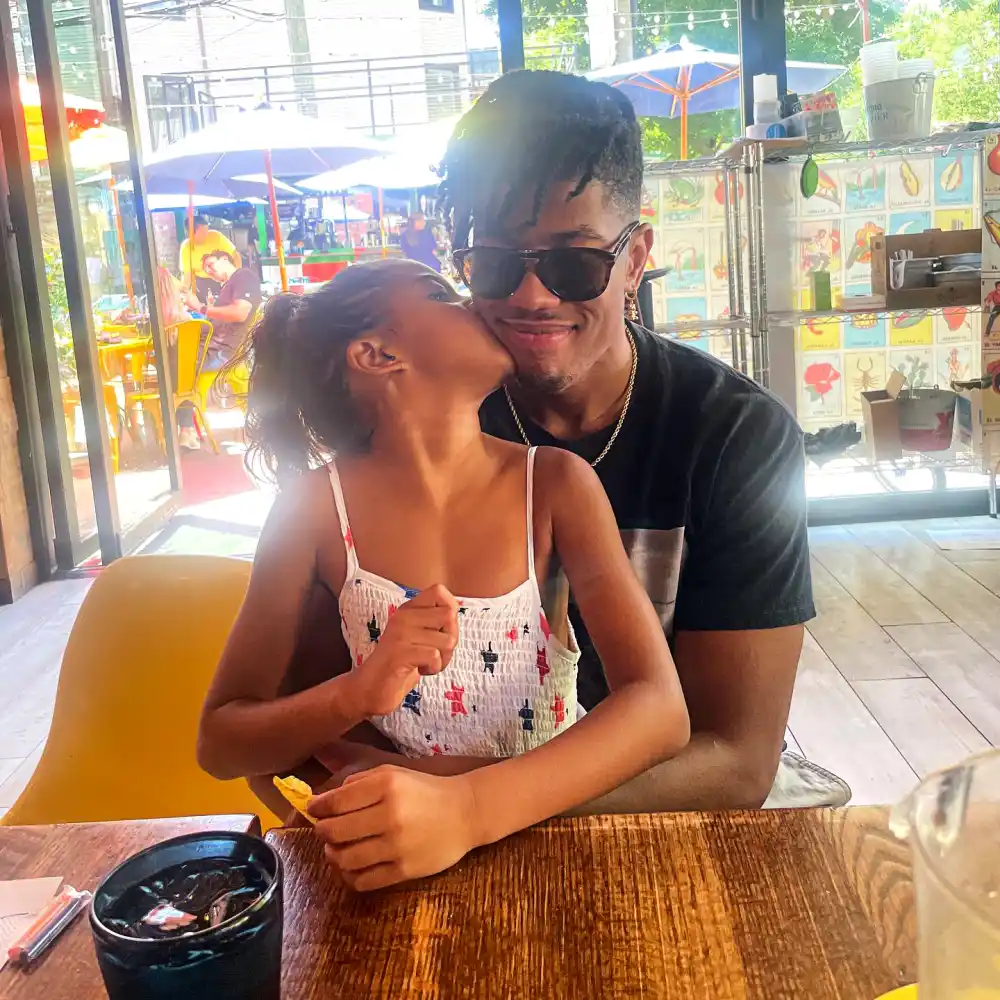 Bachelorette&rsquo;s Nate Mitchell Says People Have to &lsquo;Get Through a King&rsquo; Before Meeting Daughter Amid Cheating Rumors