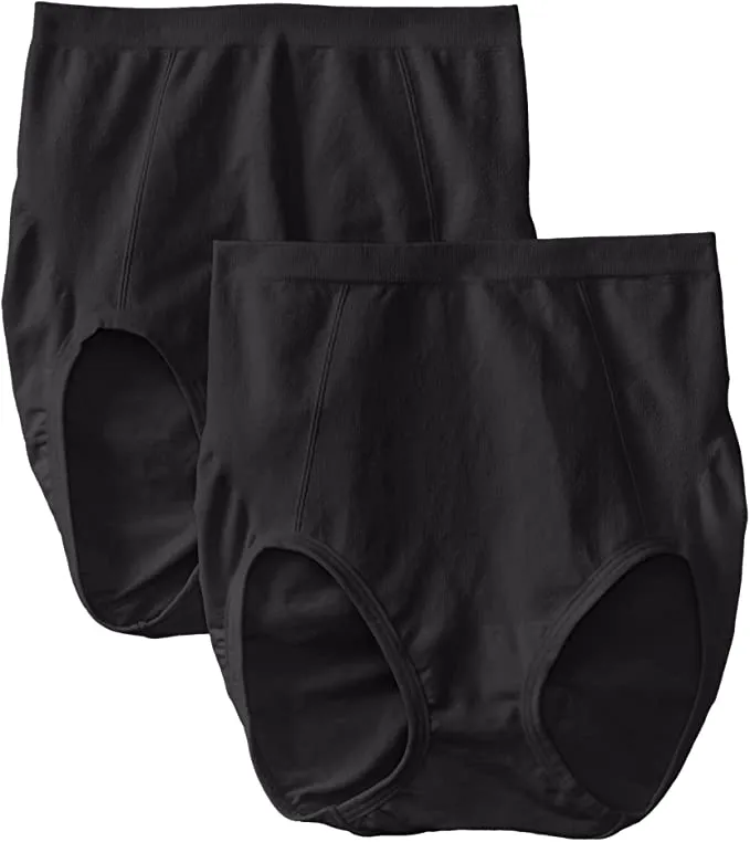 Bali Women&rsquo;s Shapewear Seamless Ultra Firm Control Brief