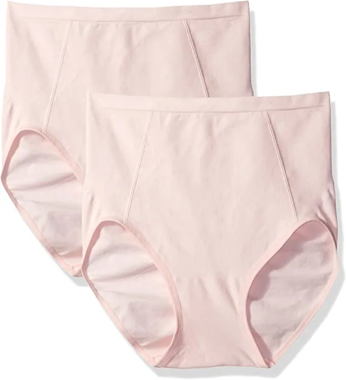 Bali Women&rsquo;s Shapewear Seamless Ultra Firm Control Brief